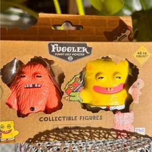 Spongebob X Zuru Spongebob & Patrick Fuggler Figurine Set